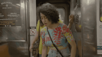 Ilana and Abby overwhelmed in Broad City