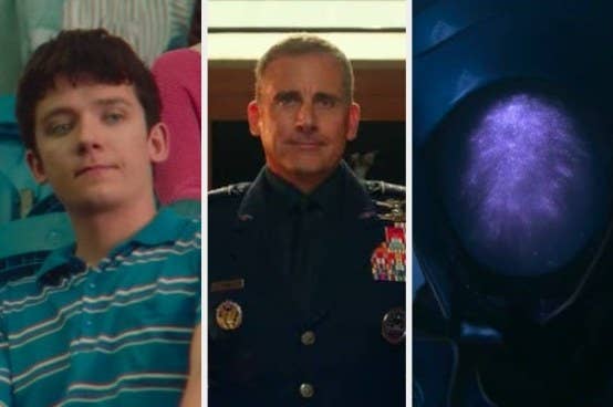 Otis from &quot;Sex Eduction&quot;/Mark from &quot;Space Force&quot;/The Robot from &quot;Lost in Space&quot;