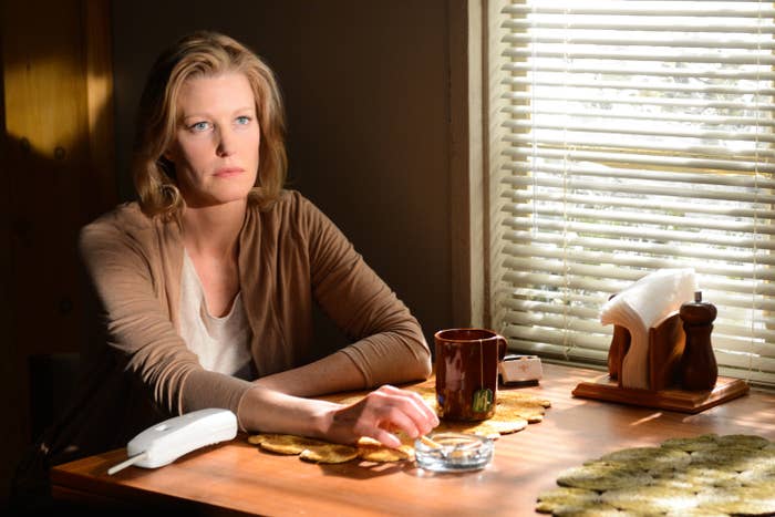 Anna Gunn as Skyler White in "Breaking Bad"