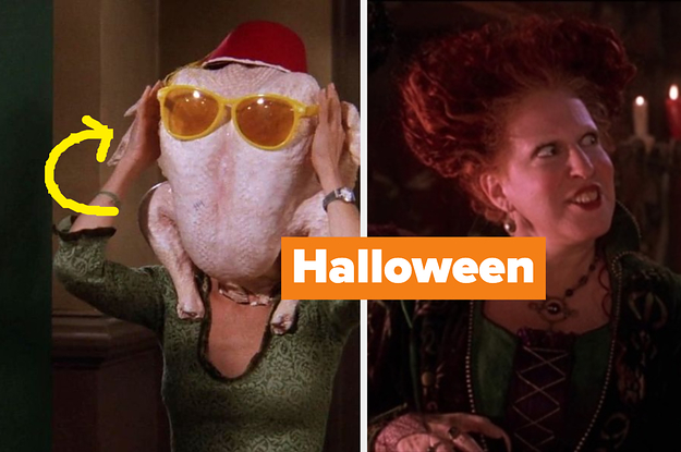 If You Plan An Honest Family Thanksgiving, I Can Read Which Holiday Your Inner Soul Really Matches