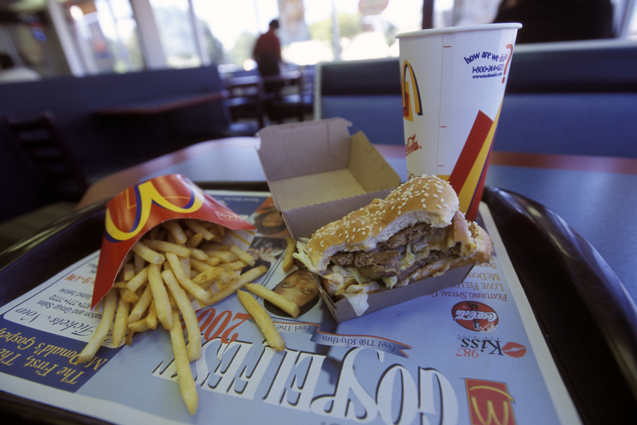 A McDonald&#x27;s meal.
