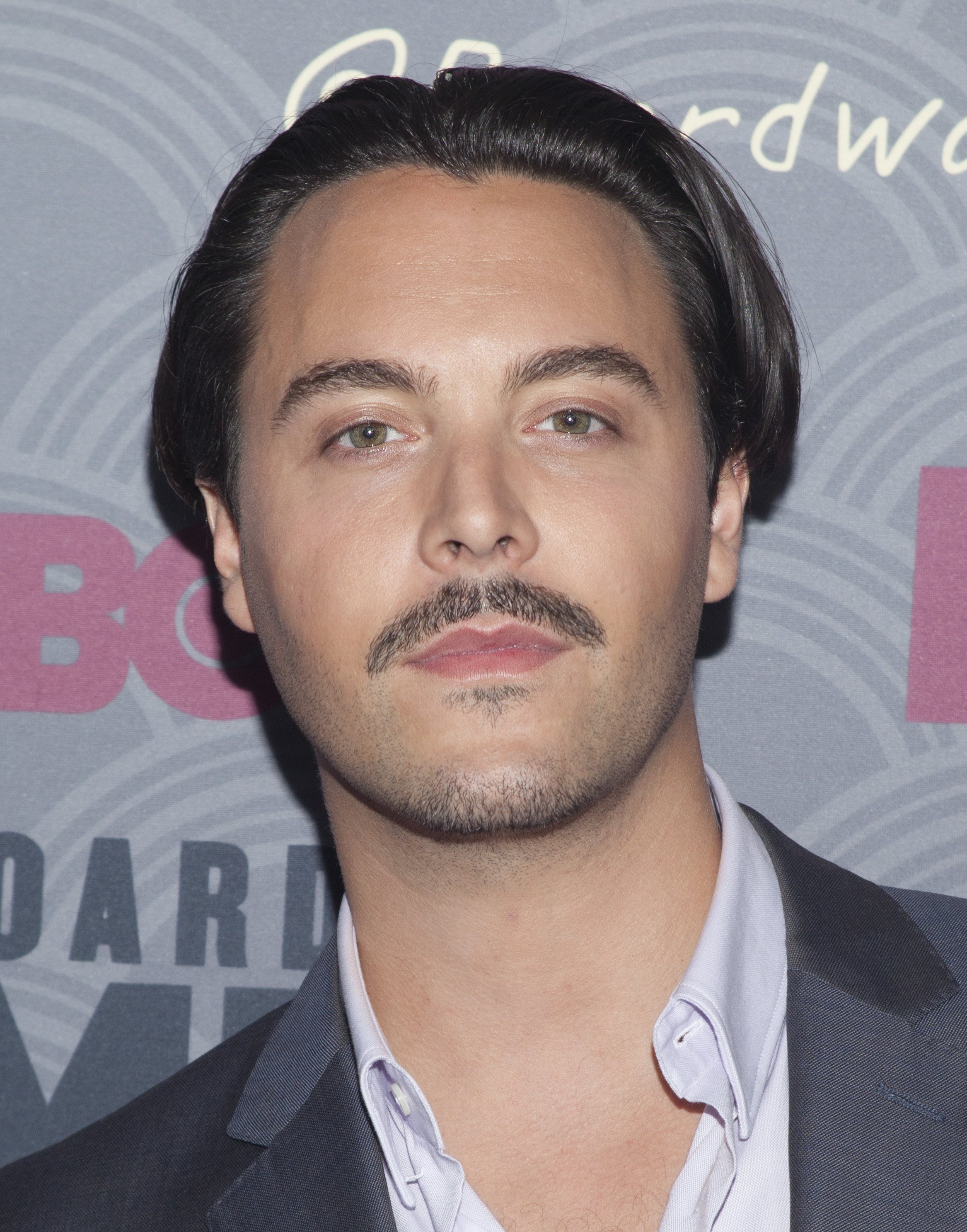 Jack Huston on the red carpet