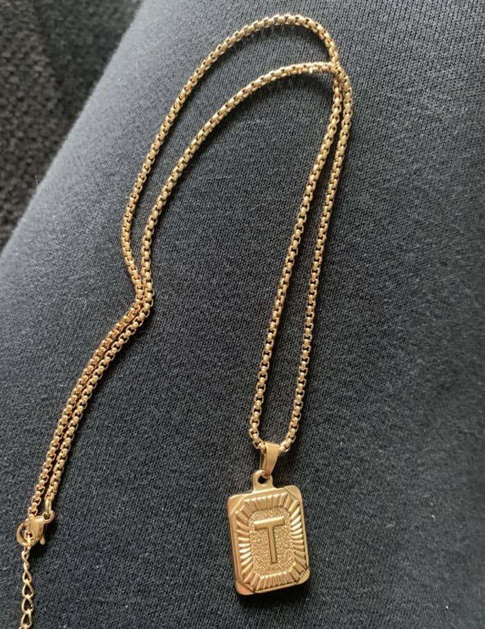 reviewer necklace