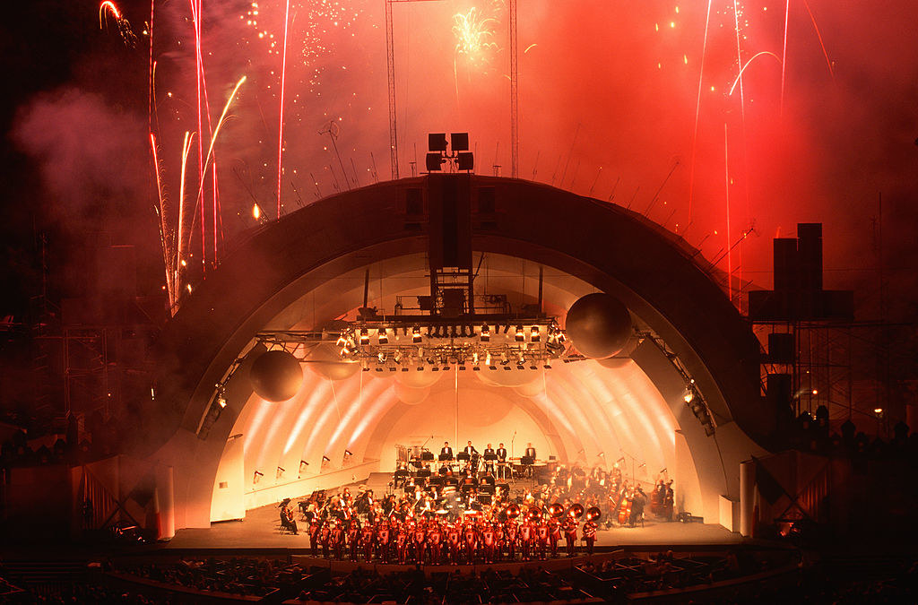 The Hollywood Bowl performance