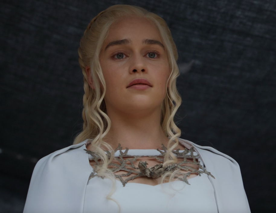 Emilia Clarke as Daenerys Targaryren in &quot;Game of Thrones&quot;