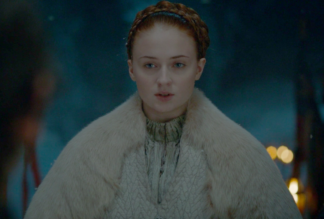 Sophie Turner as Sansa Stark in &quot;Game of Thrones&quot;