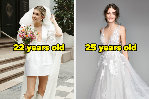 Here Are 25 Wedding Dresses – Say I Do Or I Dont To Each, And Well Reveal What Age Youll Get Married