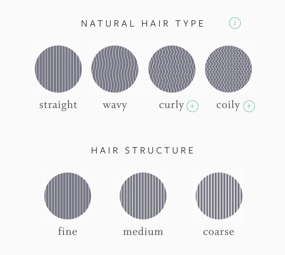 How to Determine Your Hair Type  Hair Type Quiz