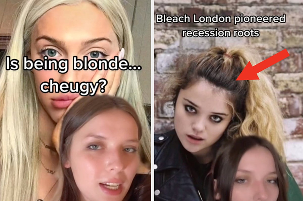 TikTok Says Blonde Hair May Be Cheugy And Predicts 2022 Hair Trends