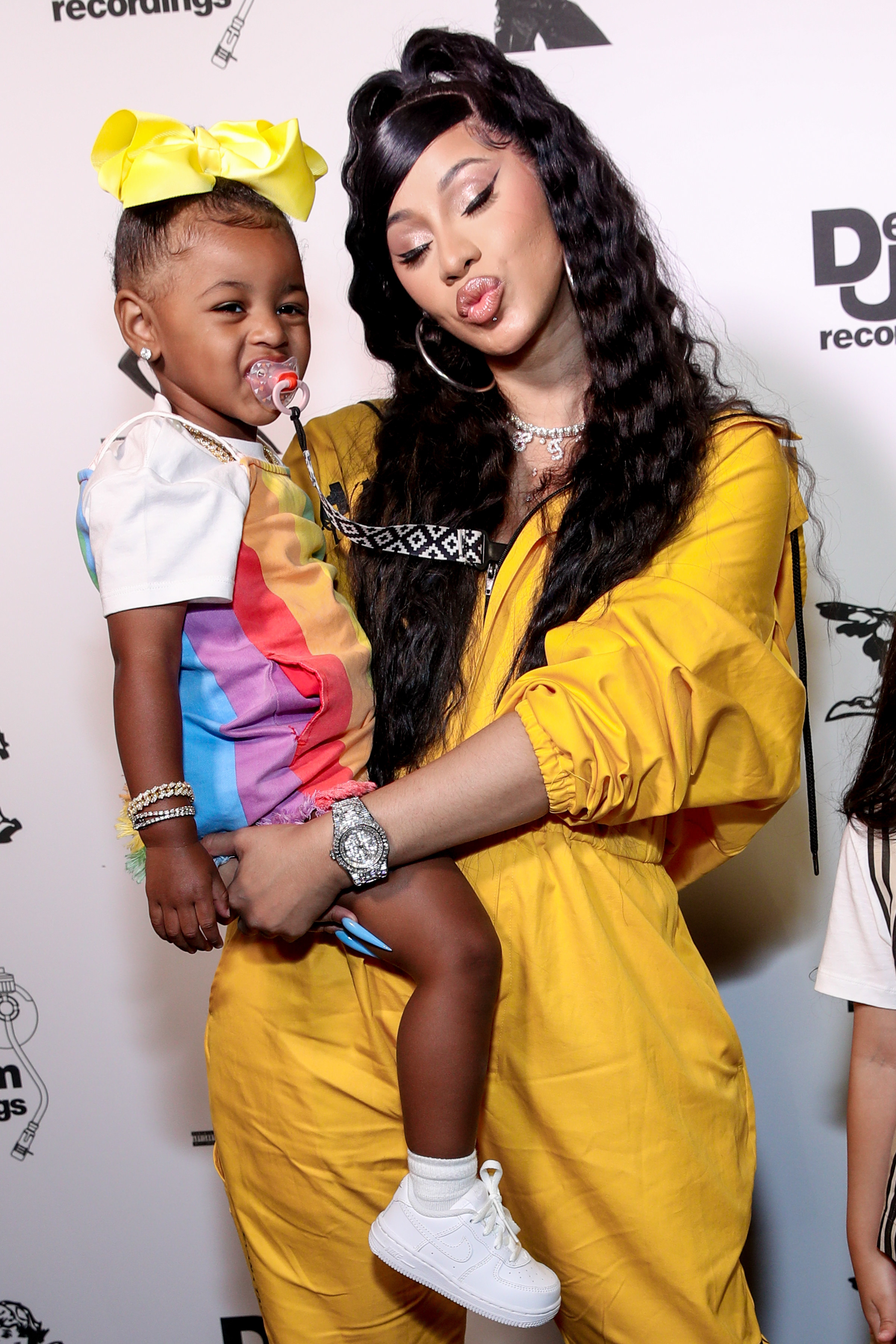 Cardi B's Daughter Kulture Wanted A Baby Sister