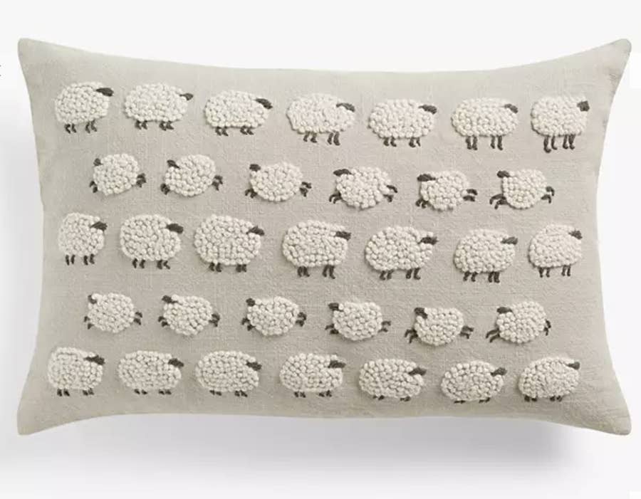 John lewis sheep cheap throw