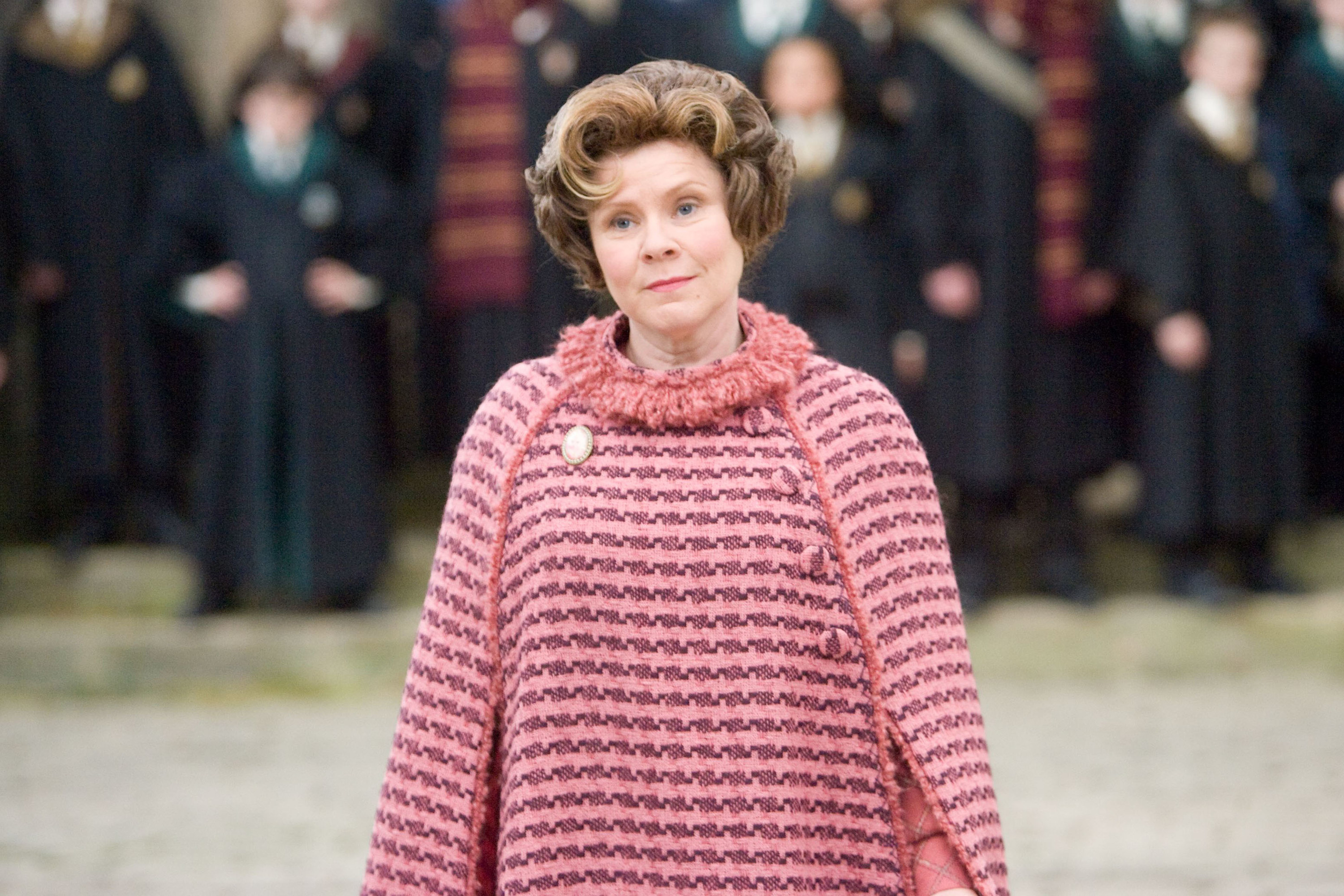 Imelda Staunton as Delores Umbridge in &quot;Harry Potter and the Order of the Phoenix&quot;
