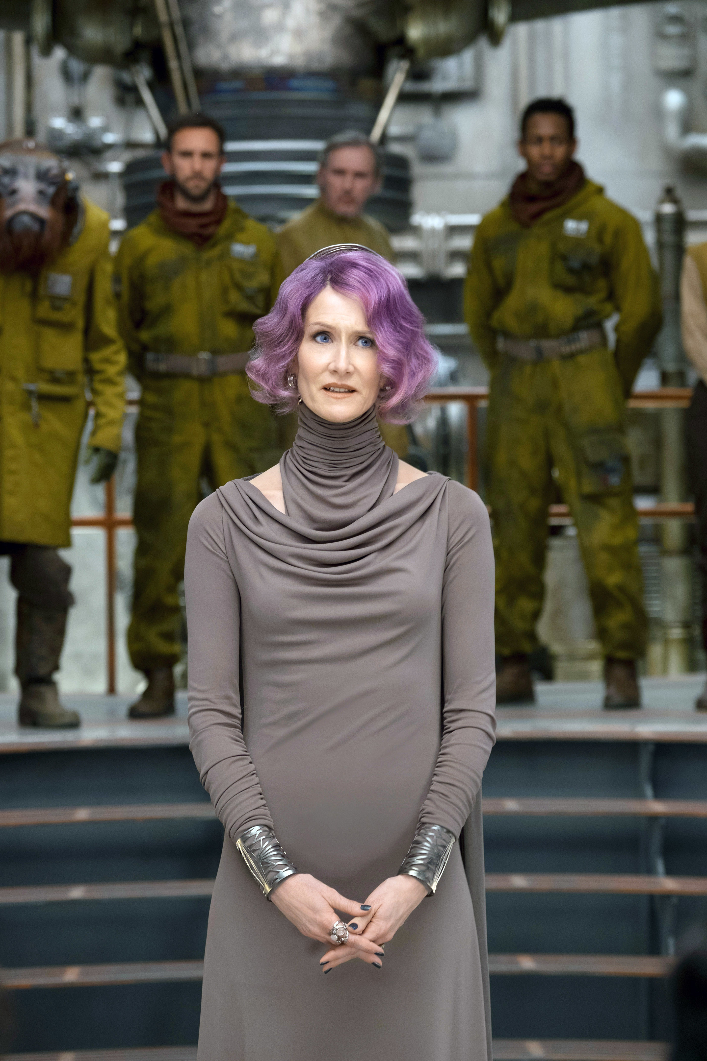 Laura Dern as Vice-Admiral Holdo in &quot;Star Wars: Episode VIII - The Last Jedi&quot;
