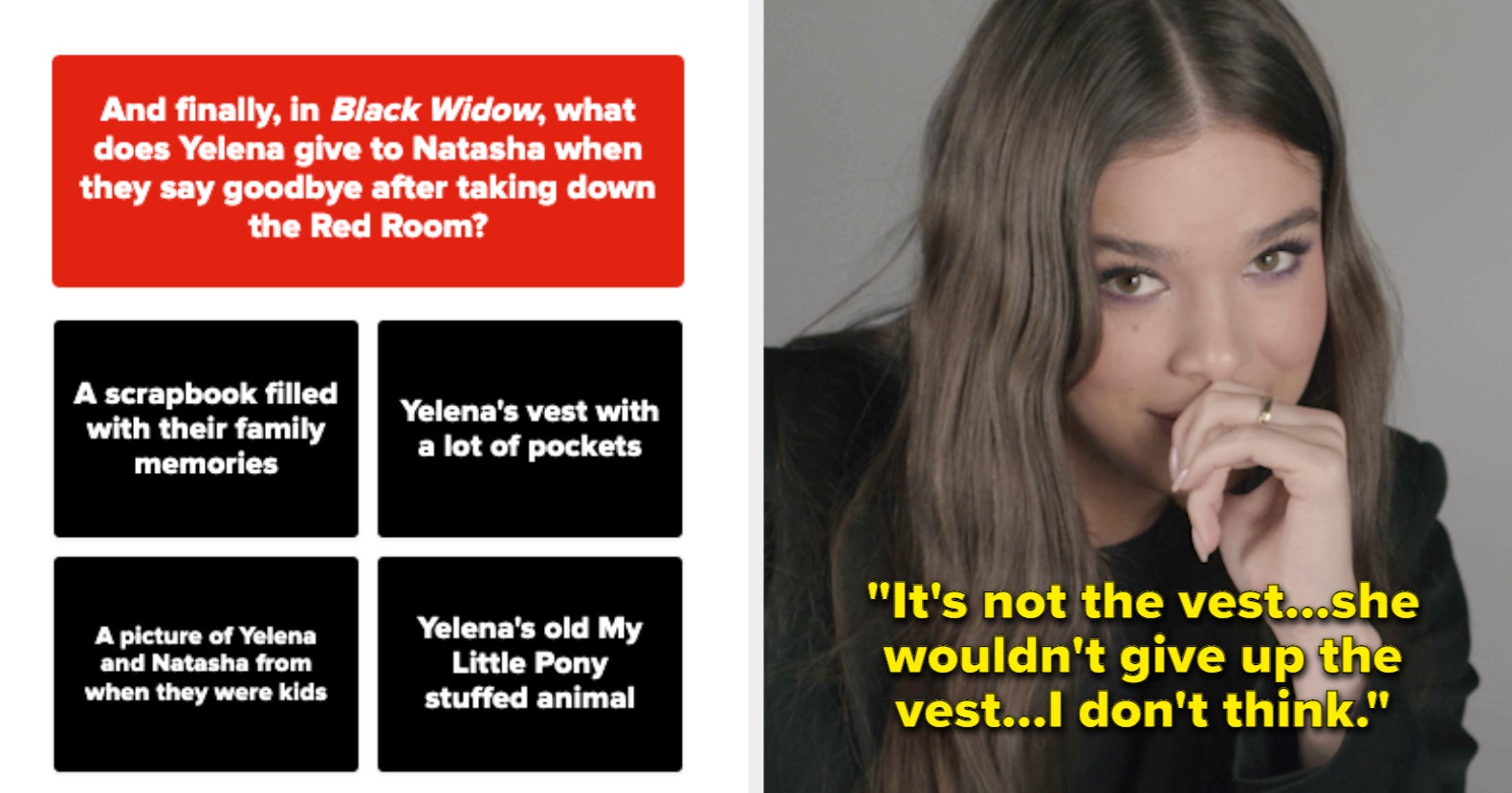 Can You Do Better Than Hailee Steinfeld And Jeremy Renner On This Marvel Cinematic Universe Trivia Quiz?