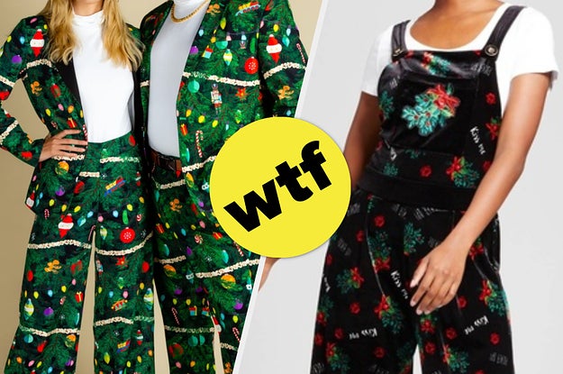 It's Time Again For Ugly Xmas Fashion, Which Of These Looks Do You Think Should Make Santa's Nice List? It's Time Again For Ugly Xmas Fashion, Which Of These Looks Do You Think Should Make Santa's Nice List?