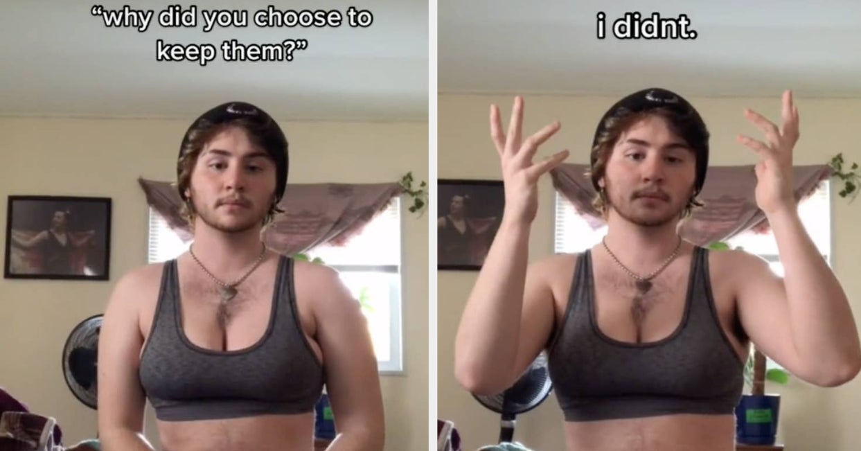 Trans Man On TikTok Discusses Cost Of Top Surgery