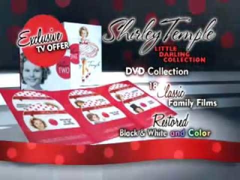 SHIRLEY temple dvd commercial