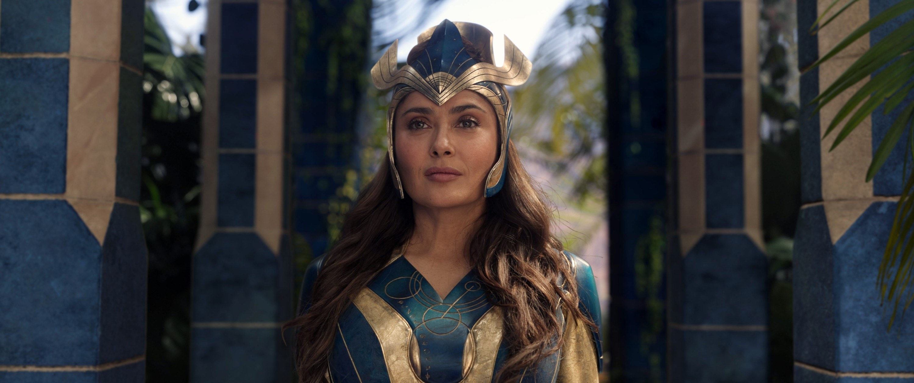 Salma Hayek as Ajak in Eternals