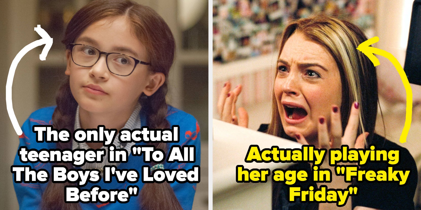 61 Times Teen Movies And Shows Actually Cast Teens That Will Open Your Eyes To How Many Times They Don’t