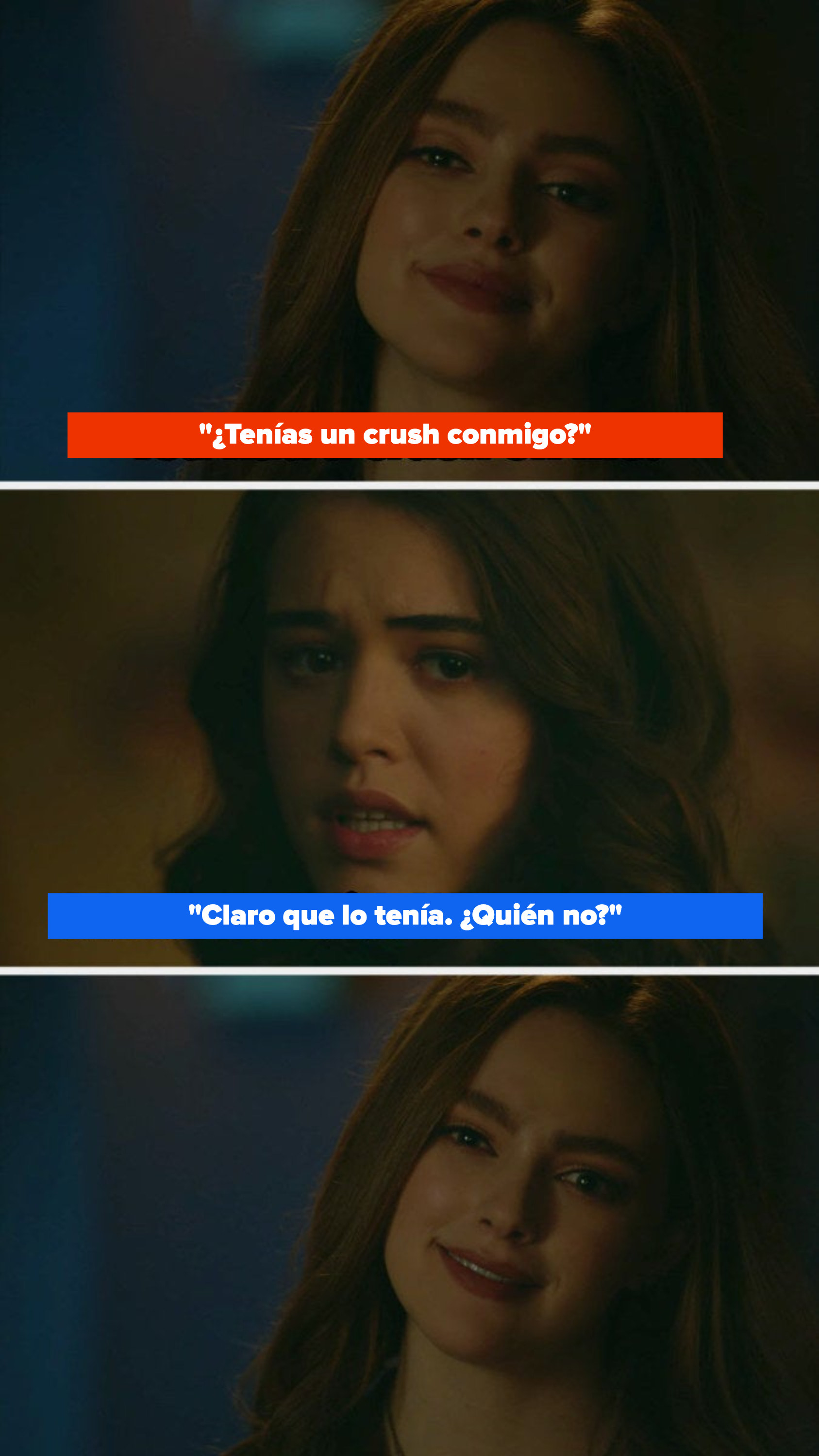 Hope: "You had a crush on me?" Josie: "Of course I did, who wouldn't?"