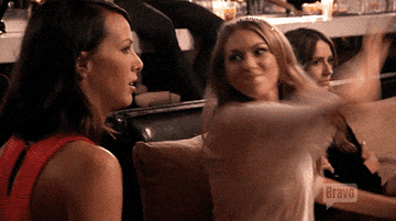 Stassi smacking Kirsten in the face