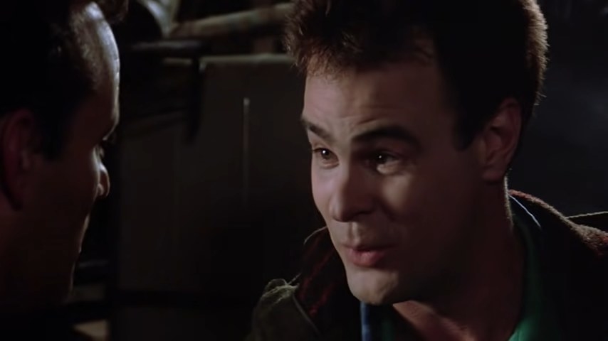 Ray talking to Venkman in &quot;Ghostbusters&quot;