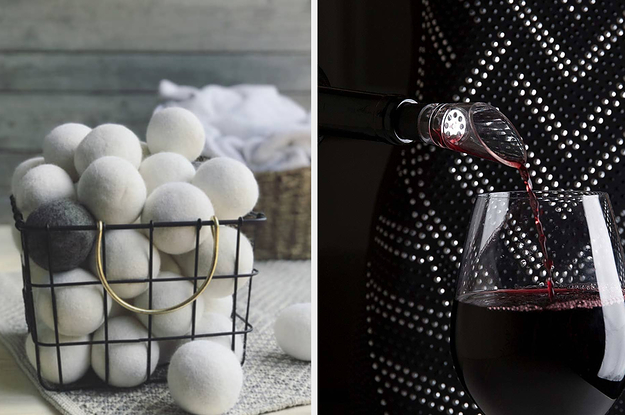 Dryer balls / A wine aerator