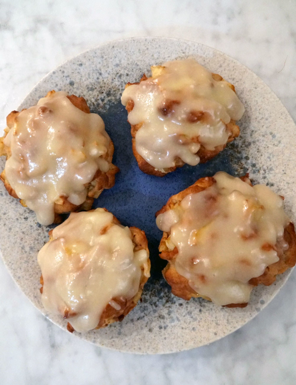 Air frier apple fritters.