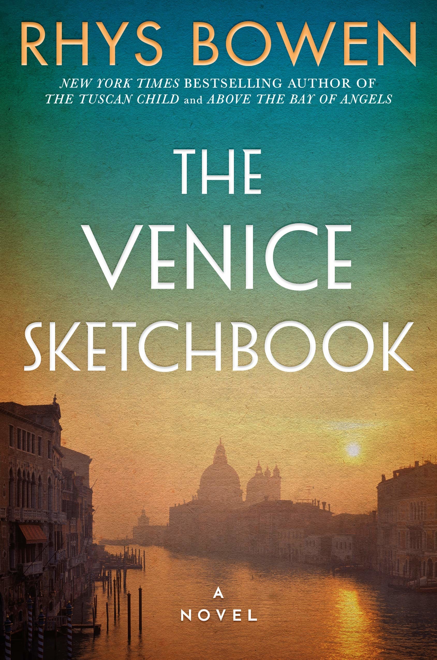 Book: The Venice Sketchbook by Rhys Bowen