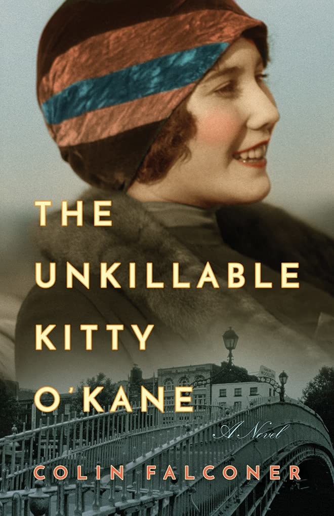 Book: The Unkillable Kitty O’Kane by Colin Falconer