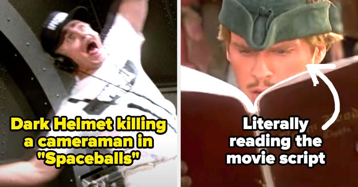 21 Times Movies Broke The Fourth Wall And It Was Super Funny, Clever, Or Actually Kind Of Disturbing