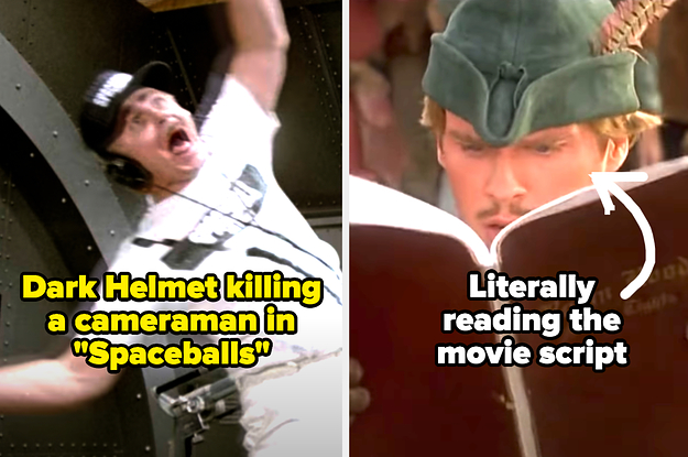 21 Times Movies Broke The Fourth Wall And It Was Super Funny, Clever, Or Actually Kind Of Disturbing