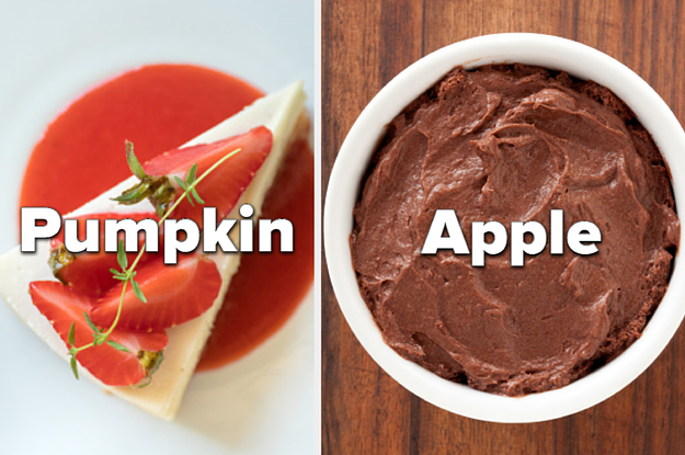 Create A Dessert Menu For A Dinner Party And Find Out What Pie You're Most Like On The Inside