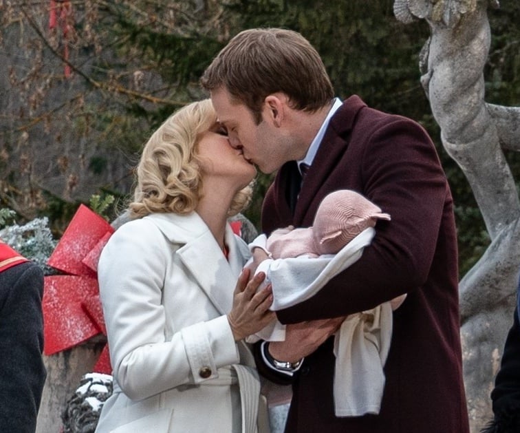 A still from A Christmas Prince: The Royal Baby