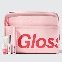 the beauty bag and three products