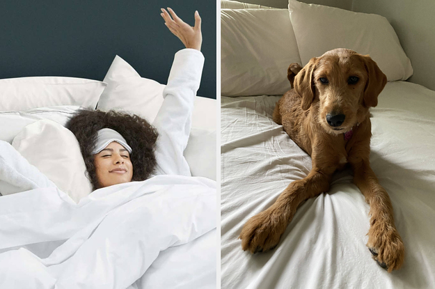 Heads Up: Brooklinen's Most Popular Sheets Are 20% Off For Black Friday