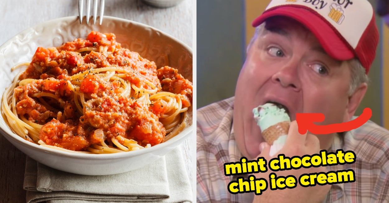 Food Quiz Order Dinner To See What Dessert You Are