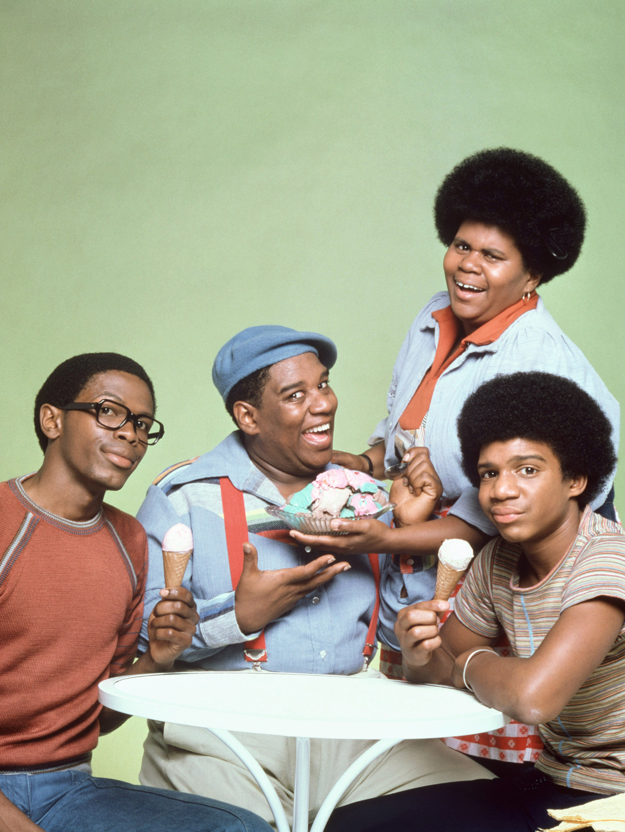 Ernest Thomas, Fred Berry, Shirley Hemphill, Haywood Nelson