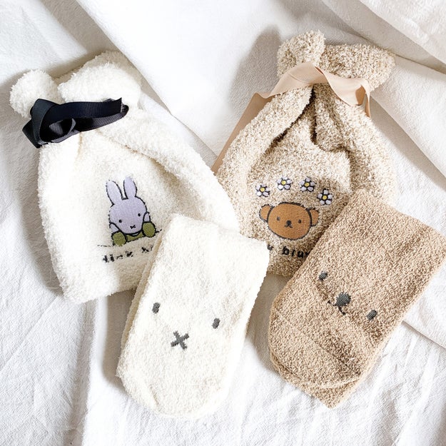 この可愛さは事件だよ Plazaで見つけた ミッフィーのふわふわソックス が意味わかんないくらい可愛い Buzzfeed Japan Goo ニュース