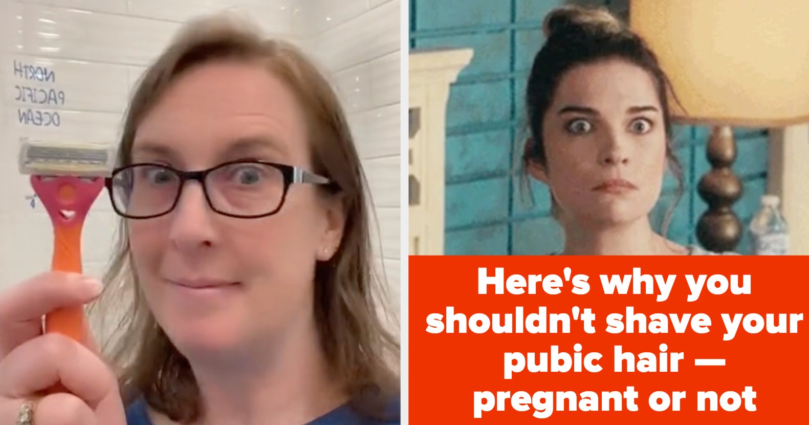 Shaving Pubic Hair During Pregnancy TikTok