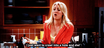 &quot;Big Bang Theory&quot; – Penny squirting whipped cream in her mouth.