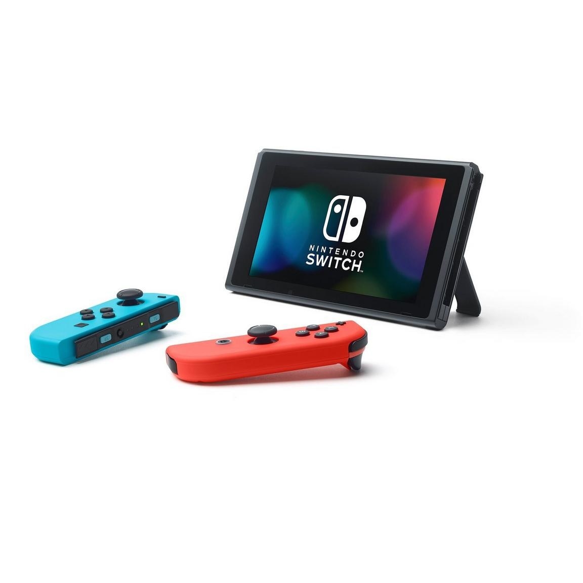 The switch console