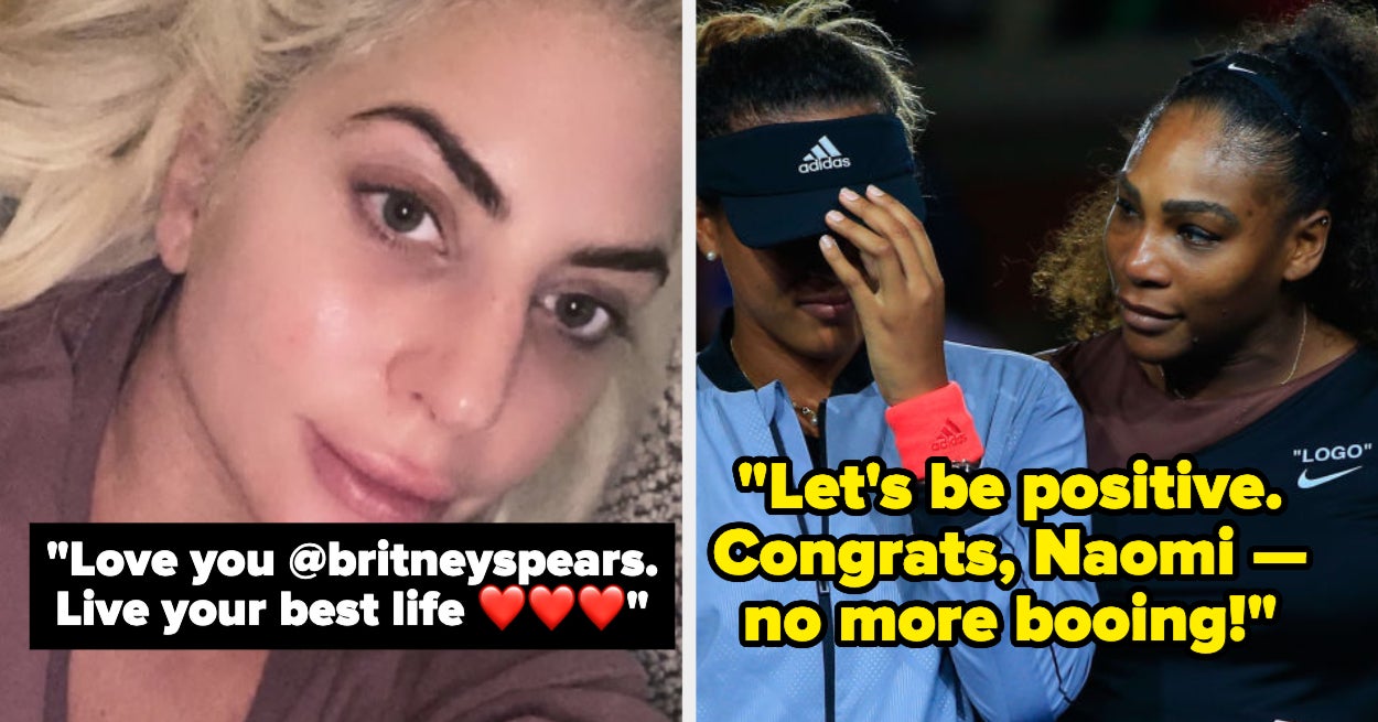 17 Times Female Celebrities Actually Looked After Each Other, Despite What The Industry Intended