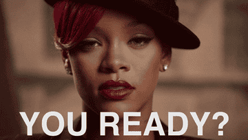 rihanna on snl saying &quot;you ready?&quot;