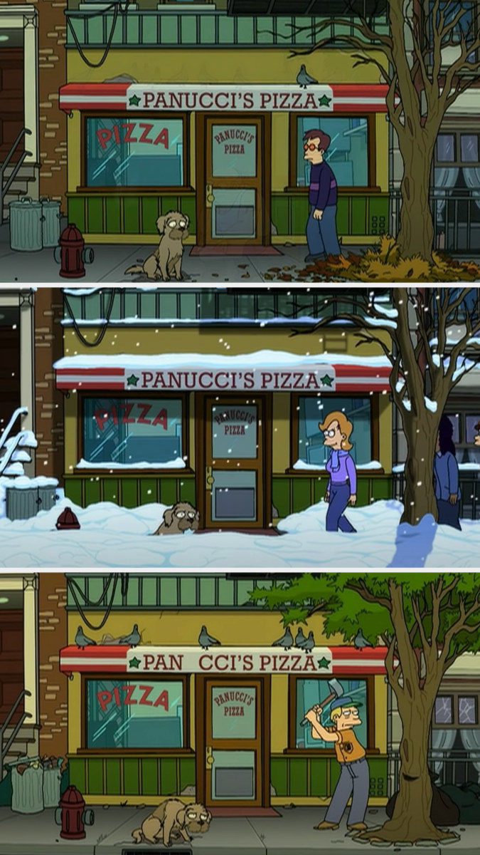 Screenshots from &quot;Futurama&quot;