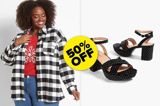 Lane Bryant's Black Friday Sale Has Started And You Can Score 50% Off Clothes And Accessories