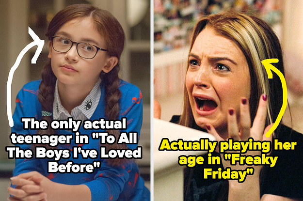 61 Times Teen Movies And Shows Actually Cast Teens That Will Open Your Eyes To How Many Times They Don't