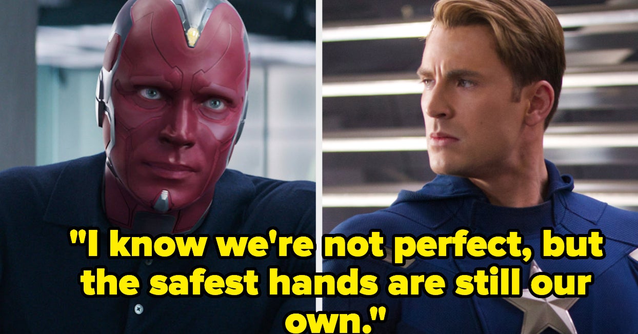 Marvel Character Quote Quiz