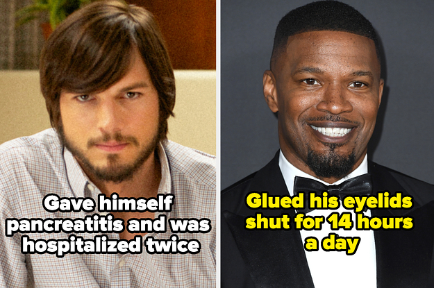 17 Actors Who Went Totally Method For Their Biopic Roles...And It's Kind Of A Lot