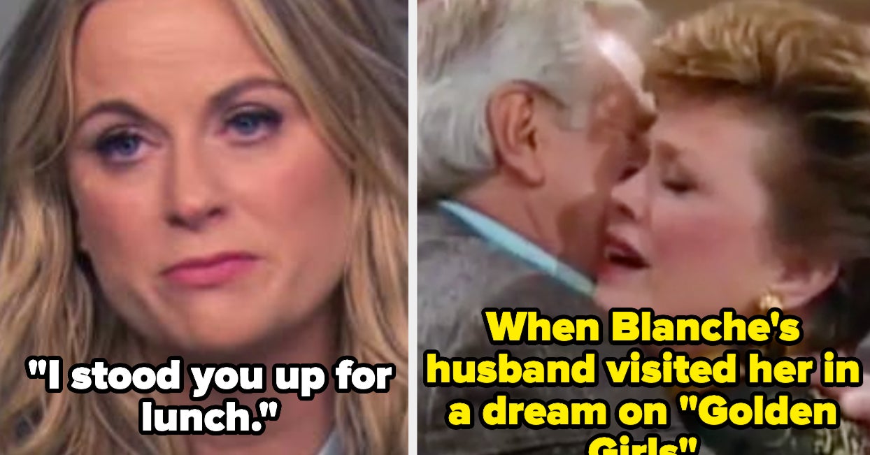 33 Utterly Devastating Scenes From Sitcoms And Comedies